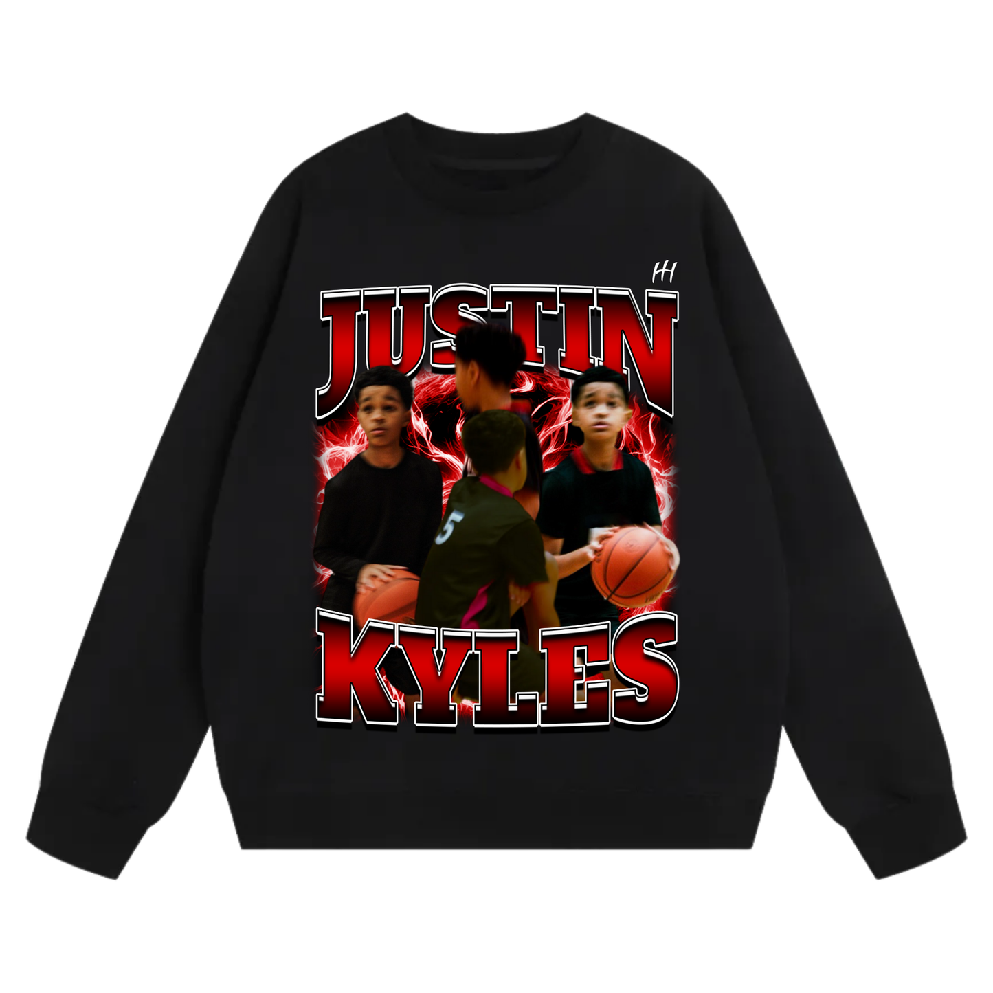 Justin kyles Heavyweight Crewneck Sweatshirt