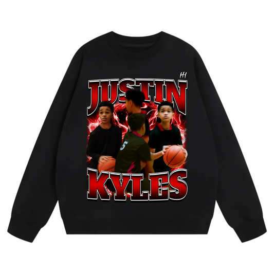 Justin kyles Heavyweight Crewneck Sweatshirt