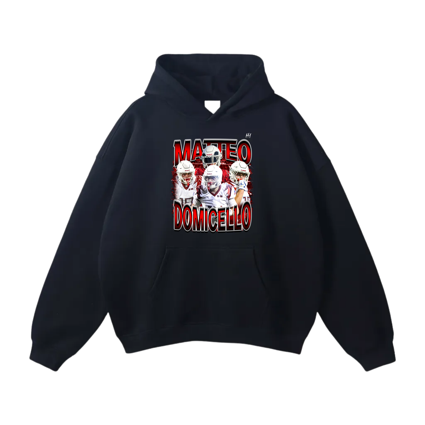 Matteo Domicello Oversize Fleeced Hoodie