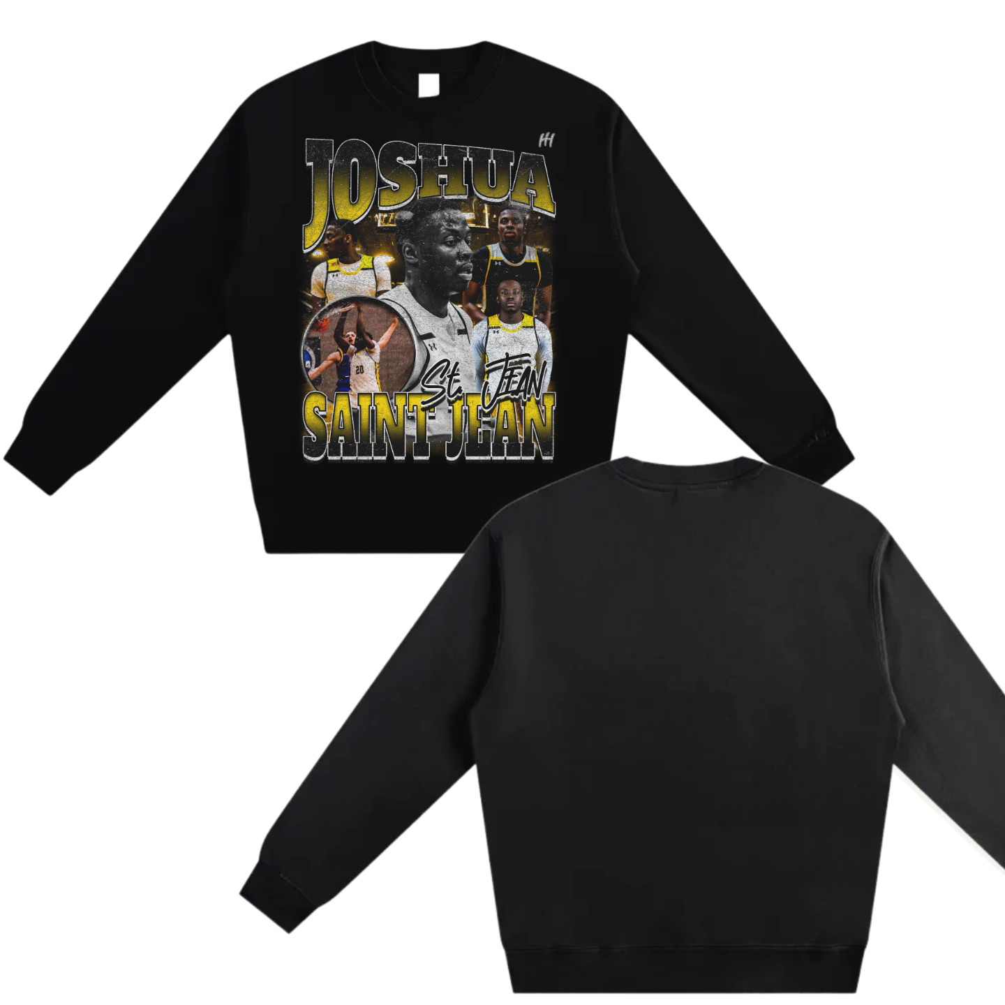 Joshua Saint Jean Heavyweight Crewneck Sweatshirt