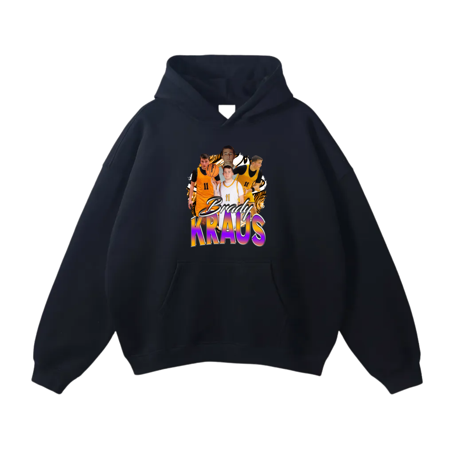 Brady Kraus Oversize Fleeced Hoodie