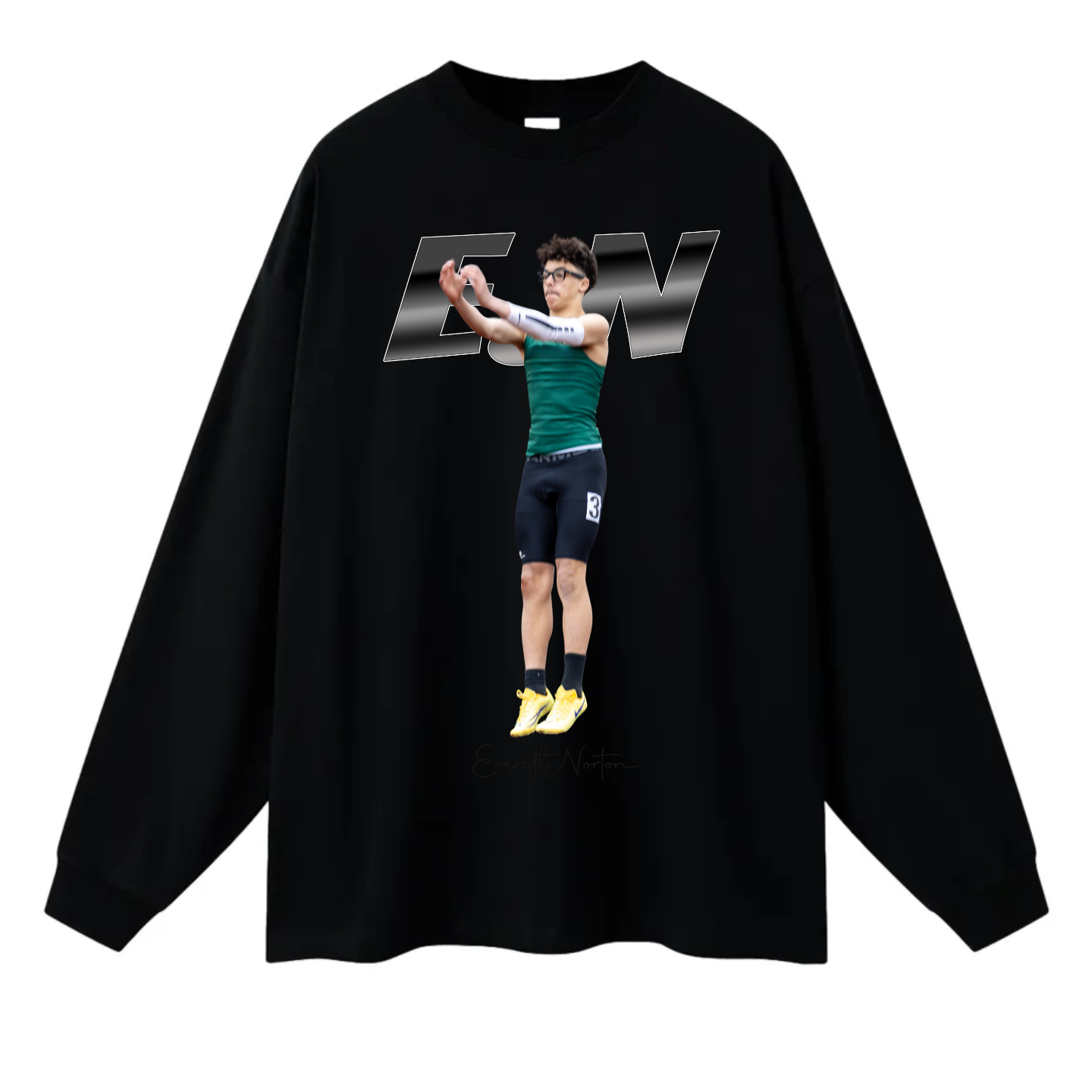 Everett Norton Long Sleeve Tee