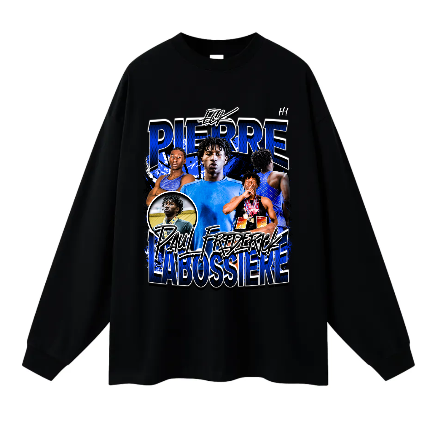 Pierre Paul Frederick Labossiere Long Sleeve Tee