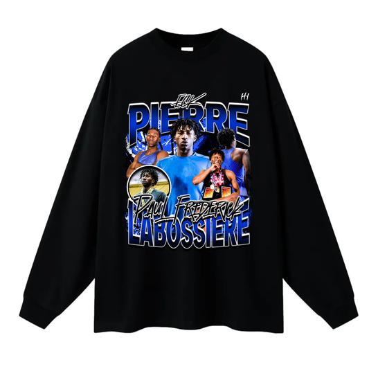 Pierre Paul Frederick Labossiere Long Sleeve Tee