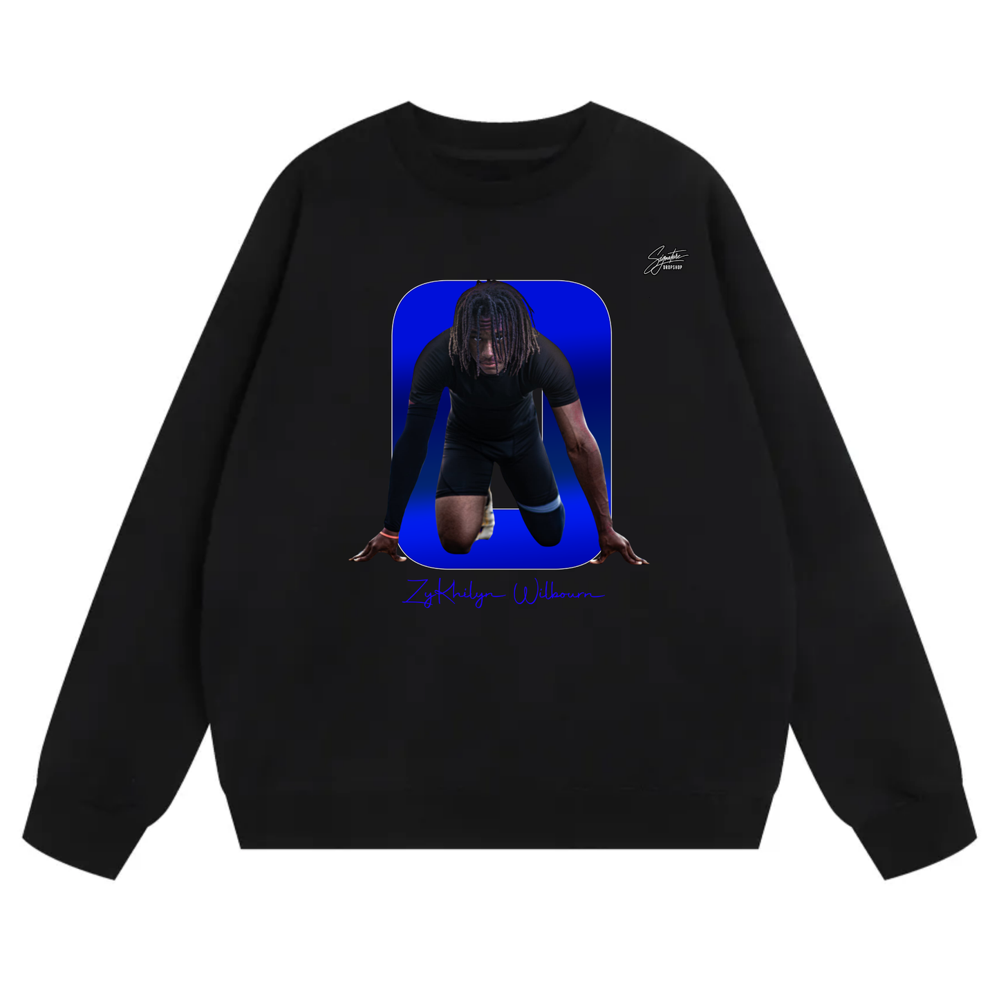 ZyKhilyn Wilbourn Heavyweight Crewneck Sweatshirt