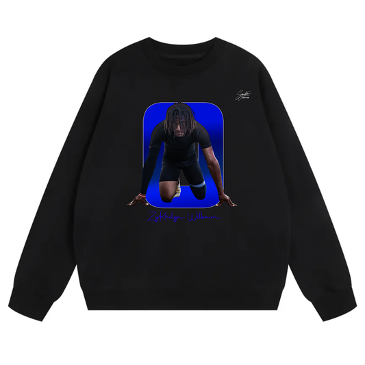ZyKhilyn Wilbourn Heavyweight Crewneck Sweatshirt