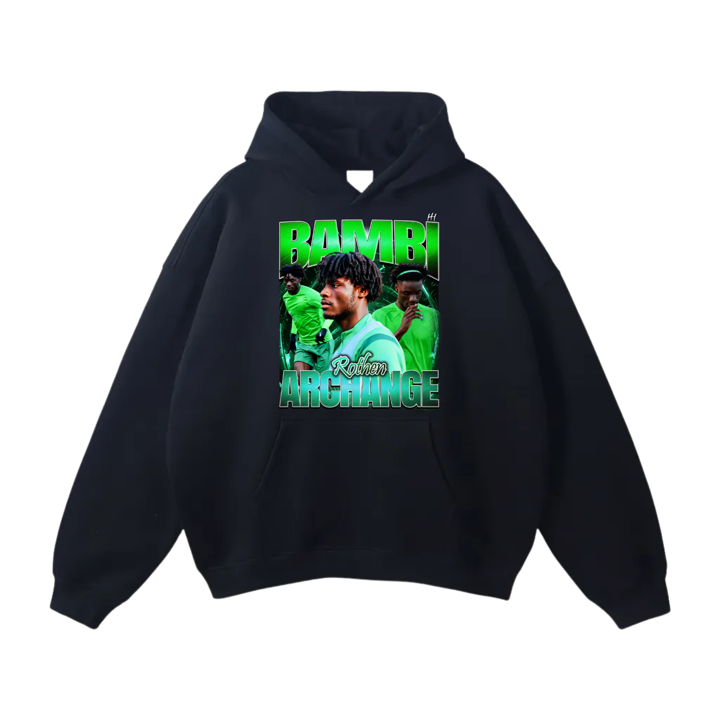 Bambi Archange Rothen Oversize Fleeced Hoodie