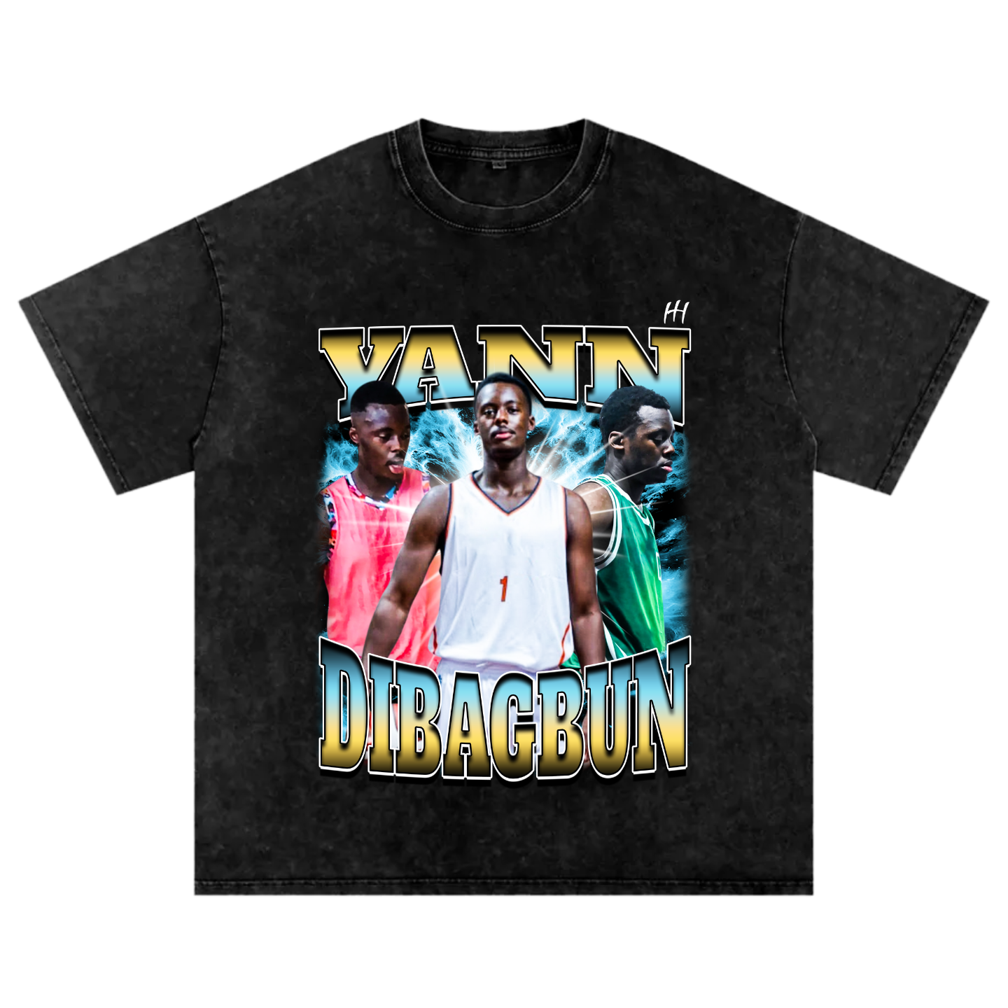 Yann Dibagbun Oversized T-shirt