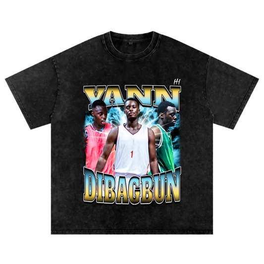 Yann Dibagbun Oversized T-shirt