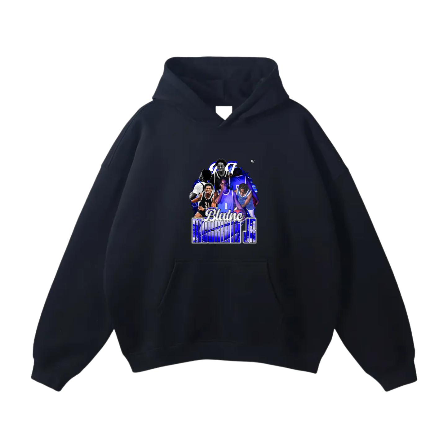 Blaine McCreath Jr Oversize Fleeced Hoodie