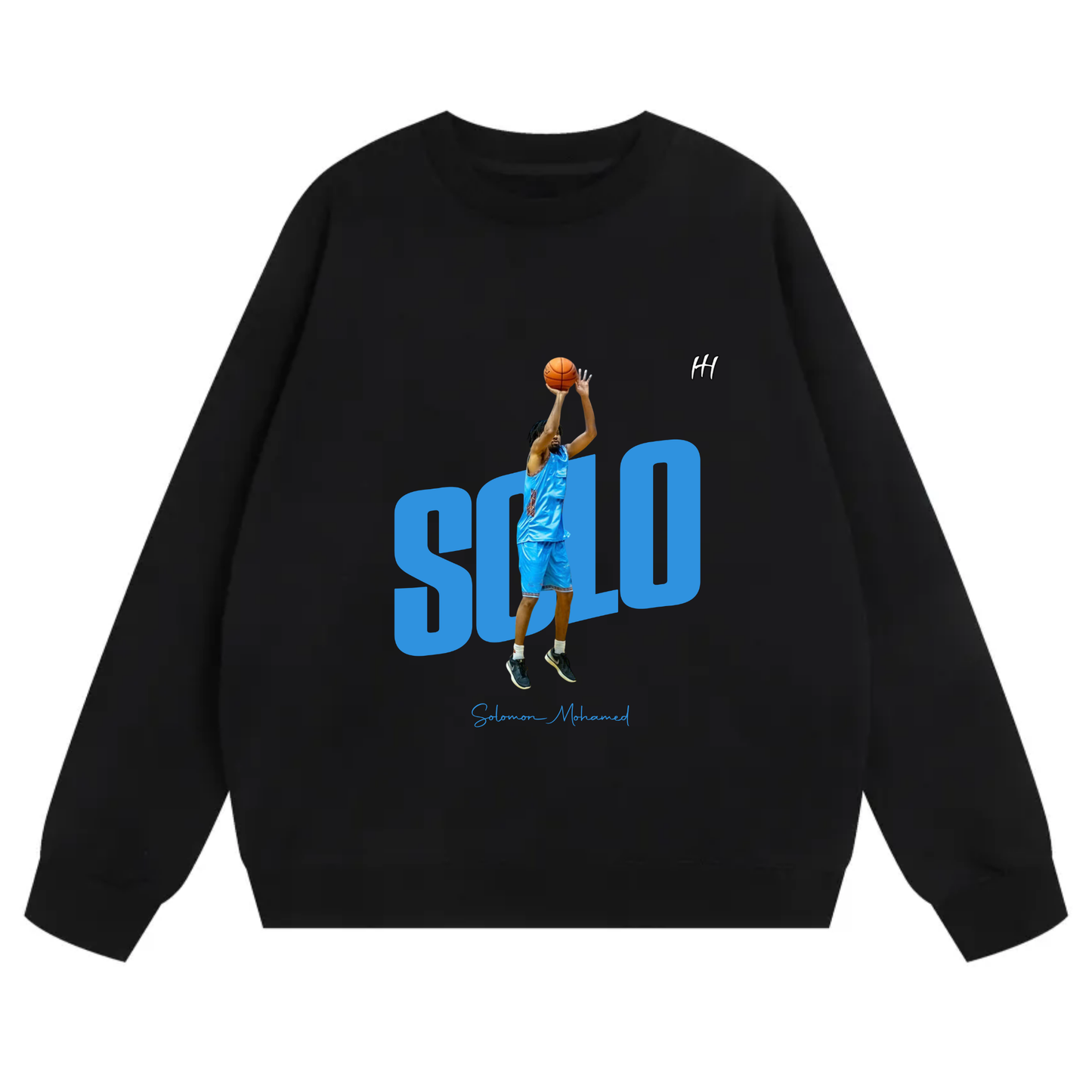 Solomon Mohamed Heavyweight Crewneck Sweatshirt