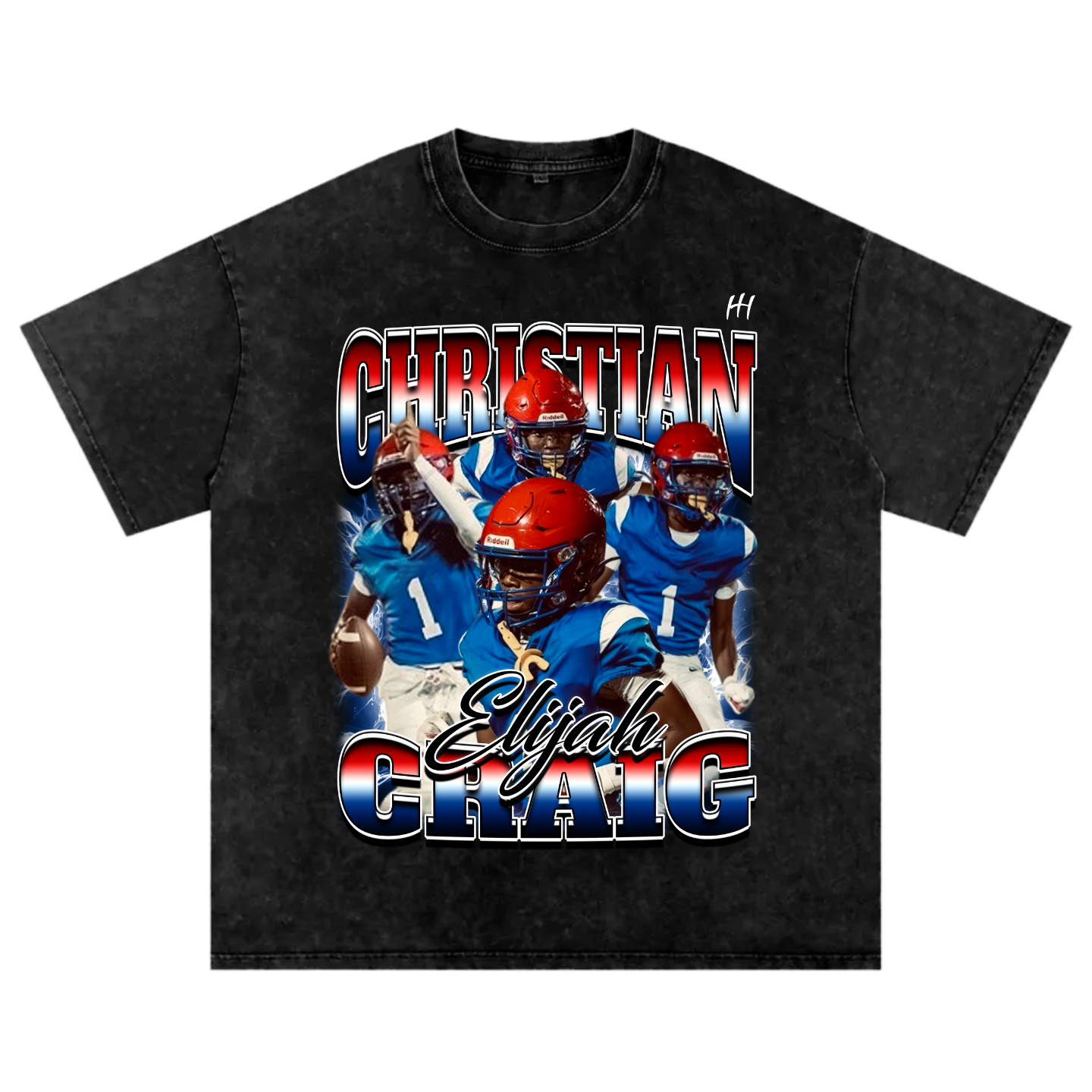 Christian Elijah Craig Oversized T-shirt