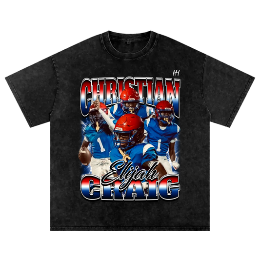 Christian Elijah Craig Oversized T-shirt