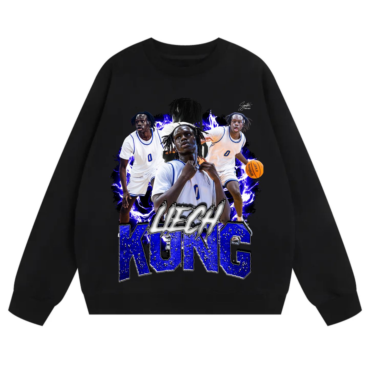 Liech Kong Heavyweight Crewneck Sweatshirt