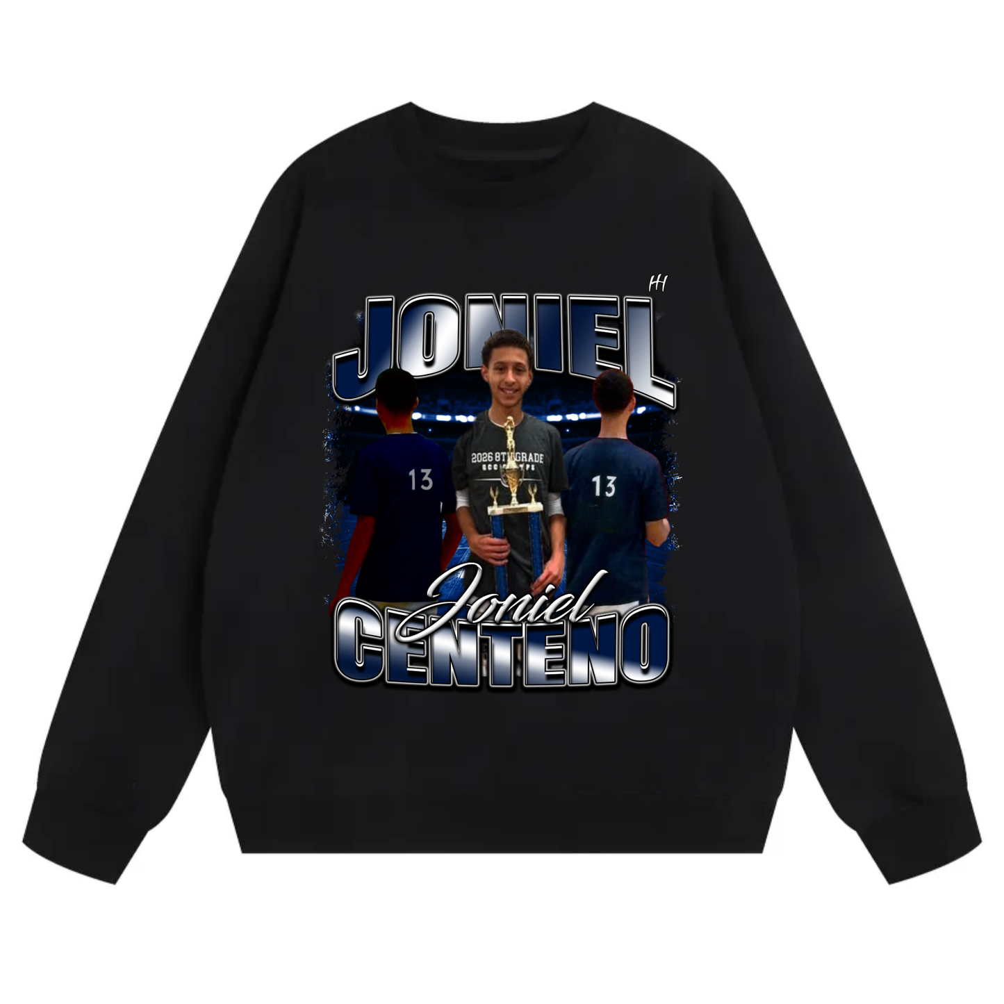 Joniel Centeno Heavyweight Crewneck Sweatshirt