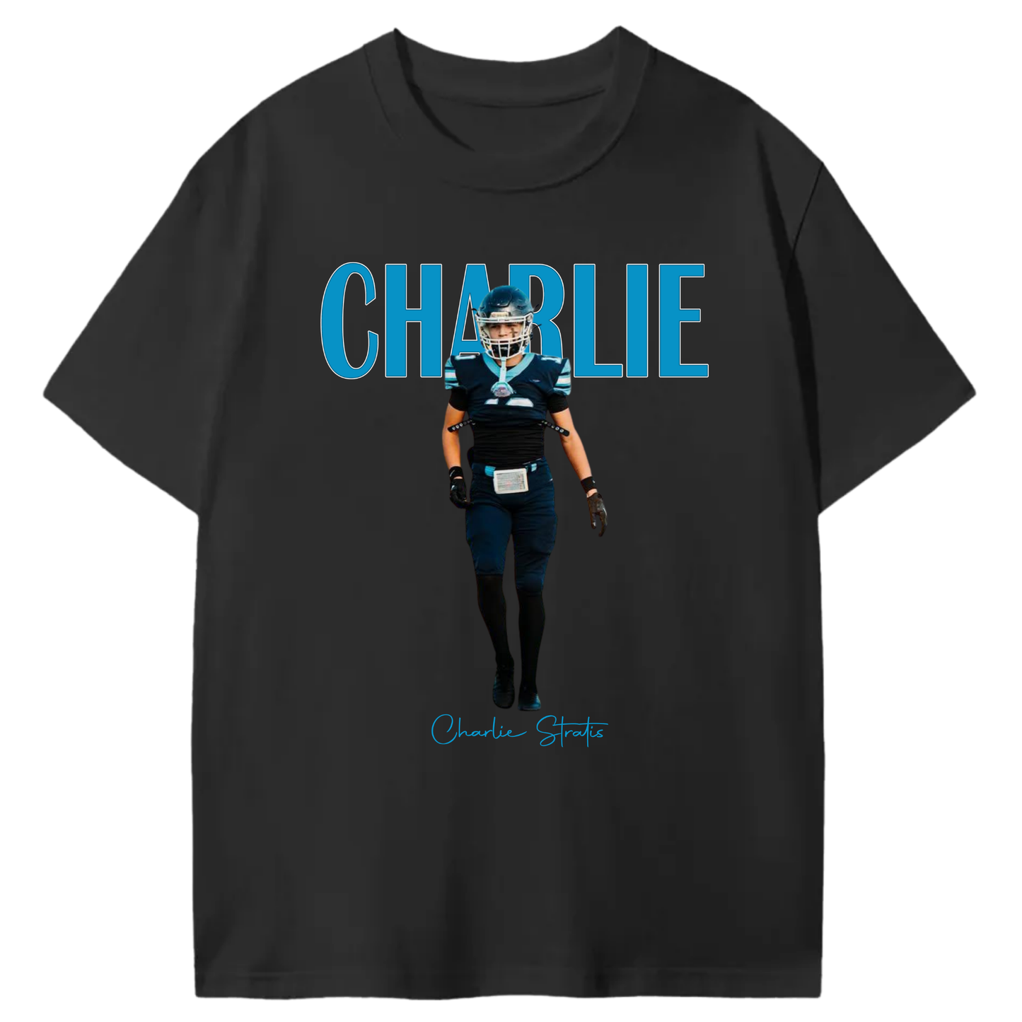 Charlie Stratis T-shirt