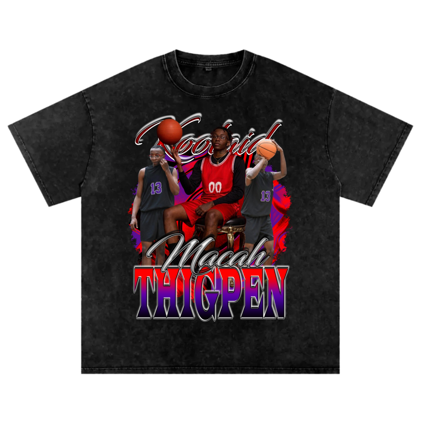 Macah Thigpen Oversized T-shirt