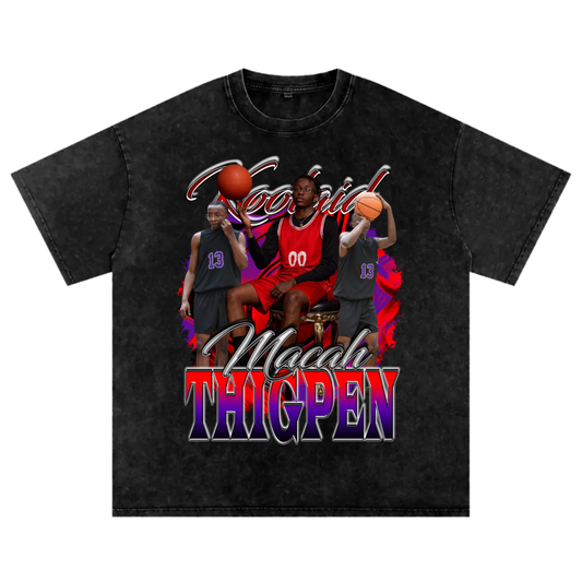 Macah Thigpen Oversized T-shirt