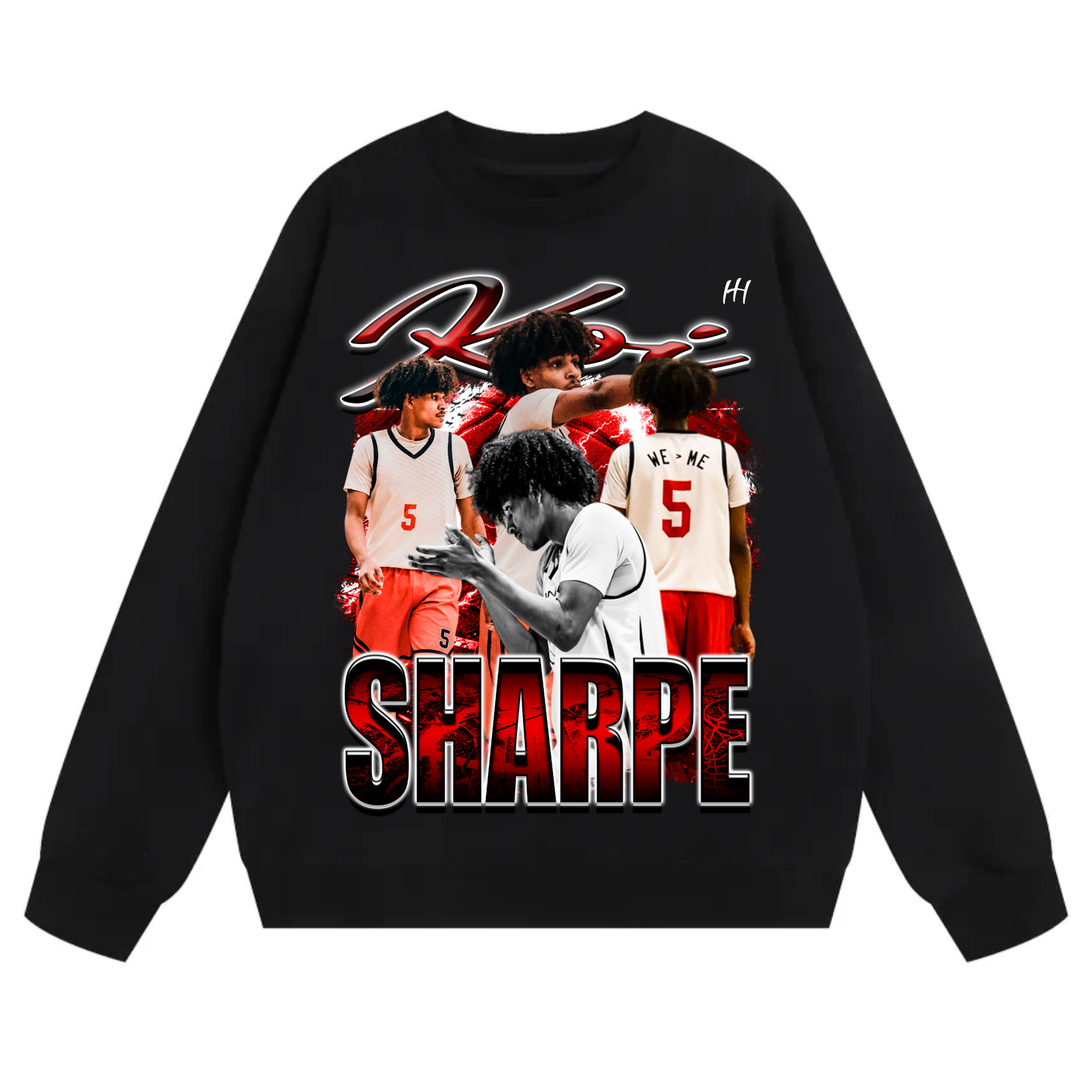 Koi sharpe Heavyweight Crewneck Sweatshirt