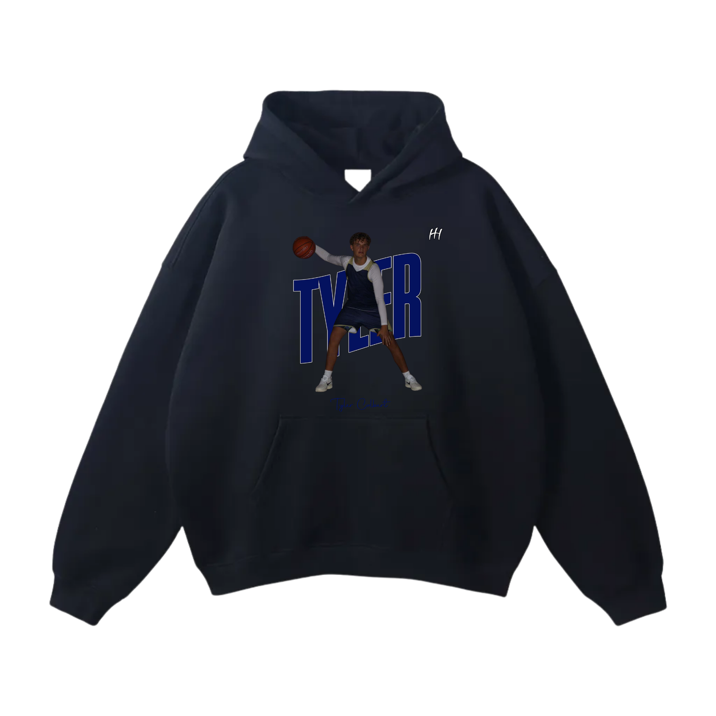 Tyler Colbert Oversize Fleeced Hoodie