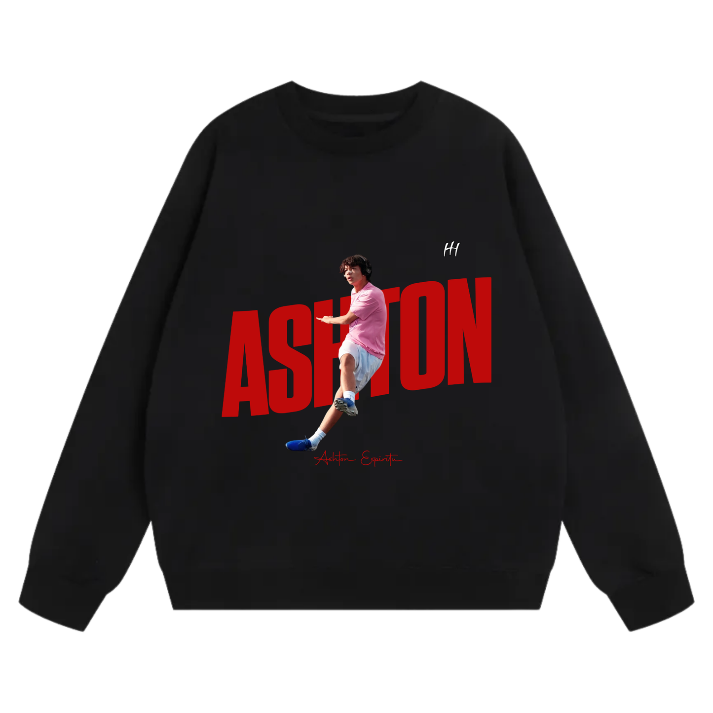 Ashton Espiritu Heavyweight Crewneck Sweatshirt