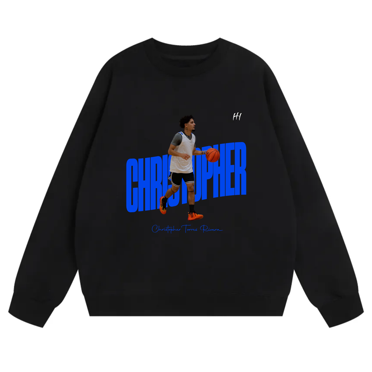 Christopher Torres Rivera Heavyweight Crewneck Sweatshirt
