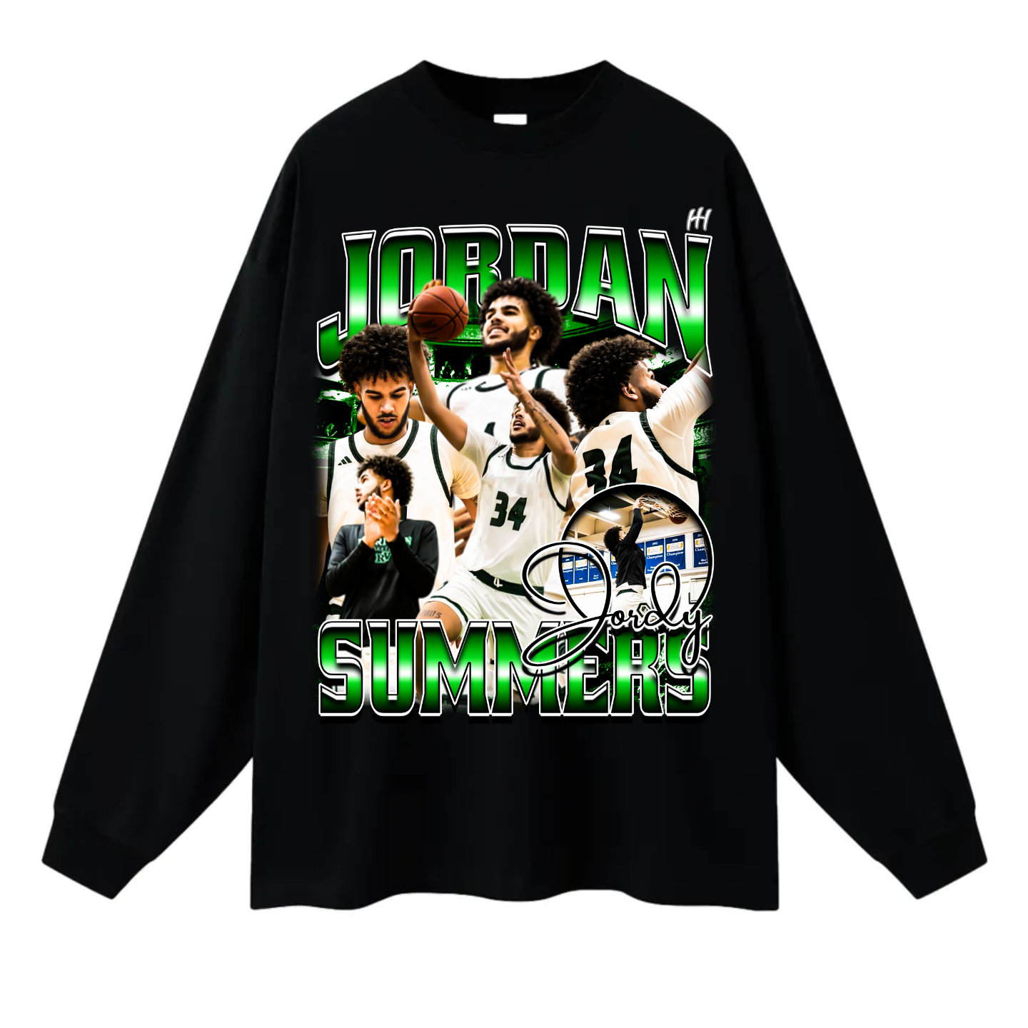 Jordan Summers Long Sleeve Tee