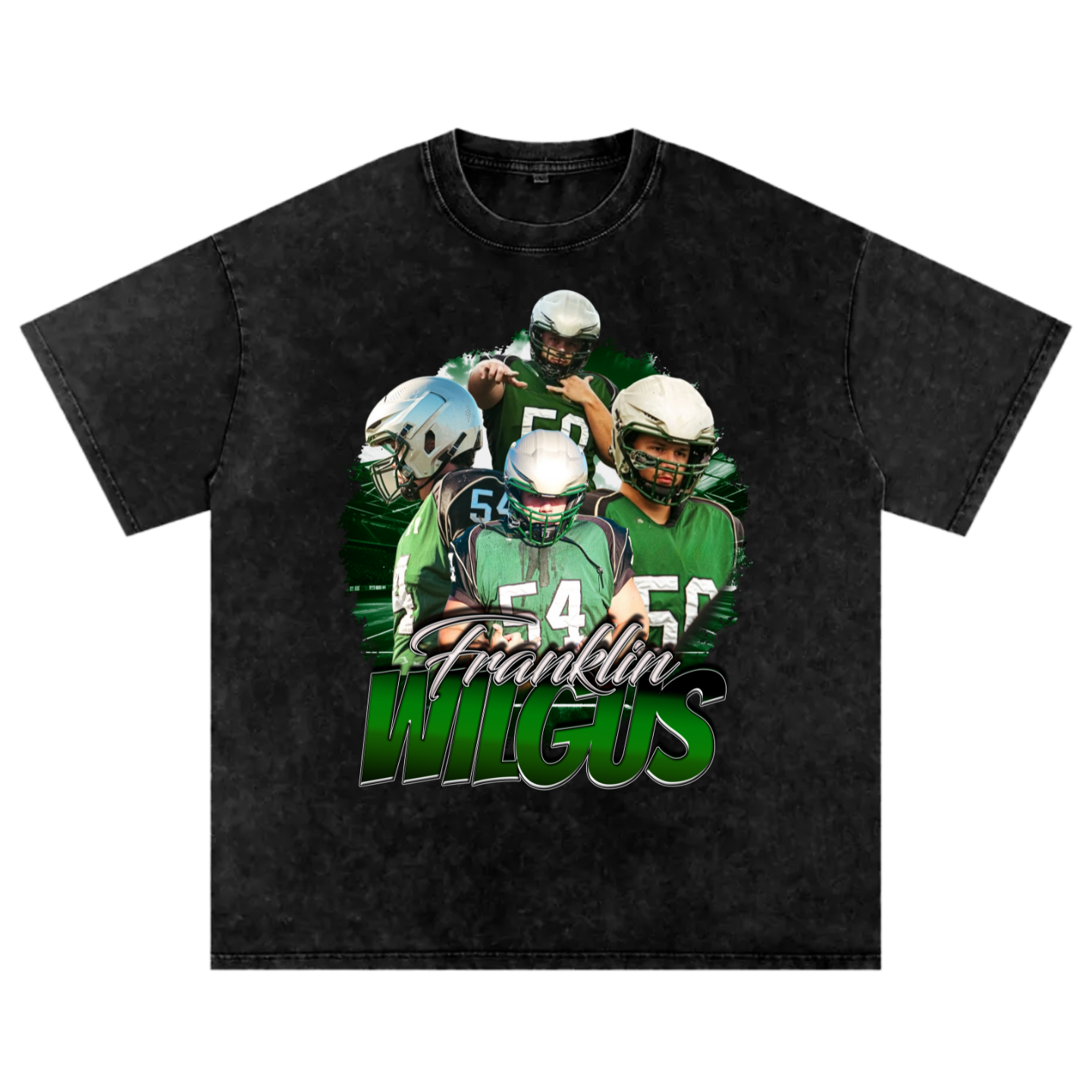 Franklin Wilgus  Oversize T-shirt