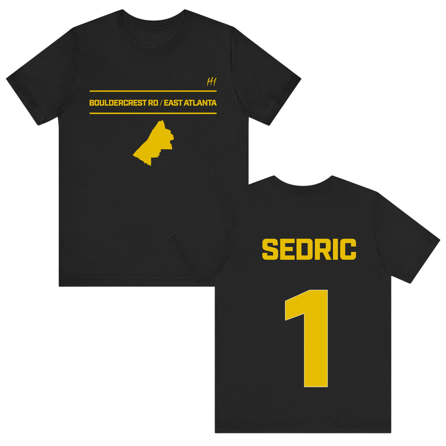 Sedric Jefferson T-shirt