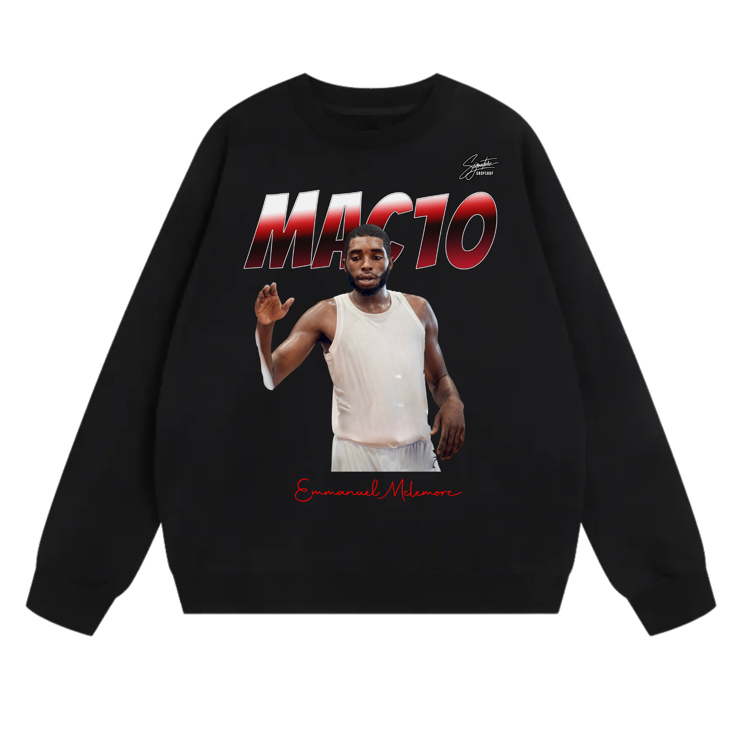 Emmanuel Mclemore Heavyweight Crewneck Sweatshirt