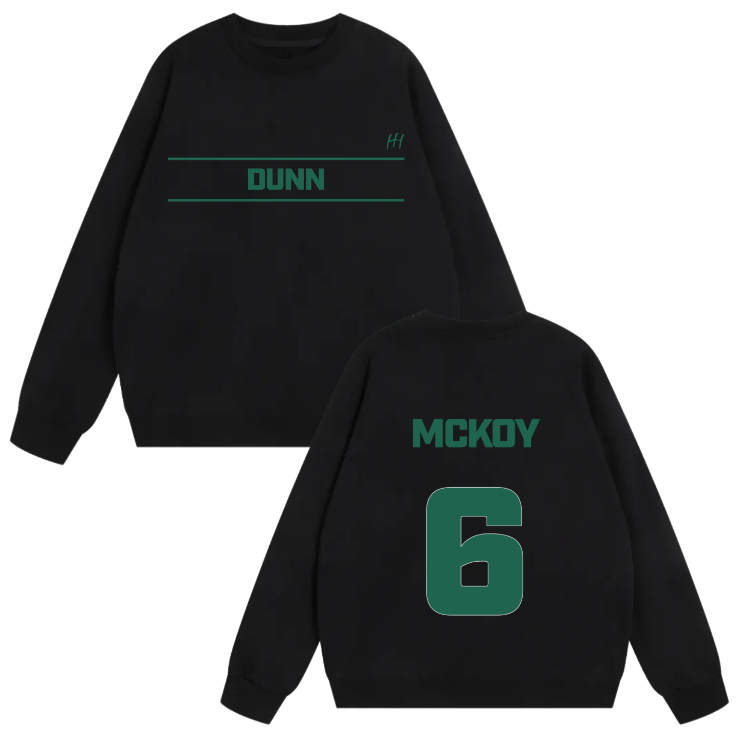 Kris'shiya Heavyweight Crewneck Sweatshirt