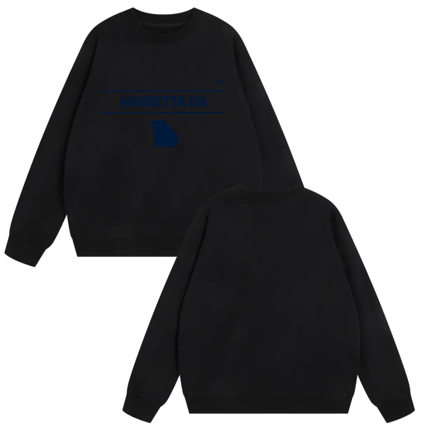Stanton German Heavyweight Crewneck Sweatshirt