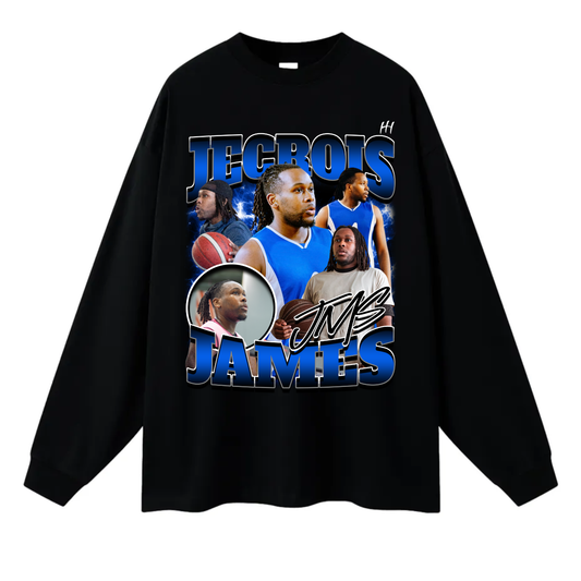 Jecrois James Long Sleeve Tee