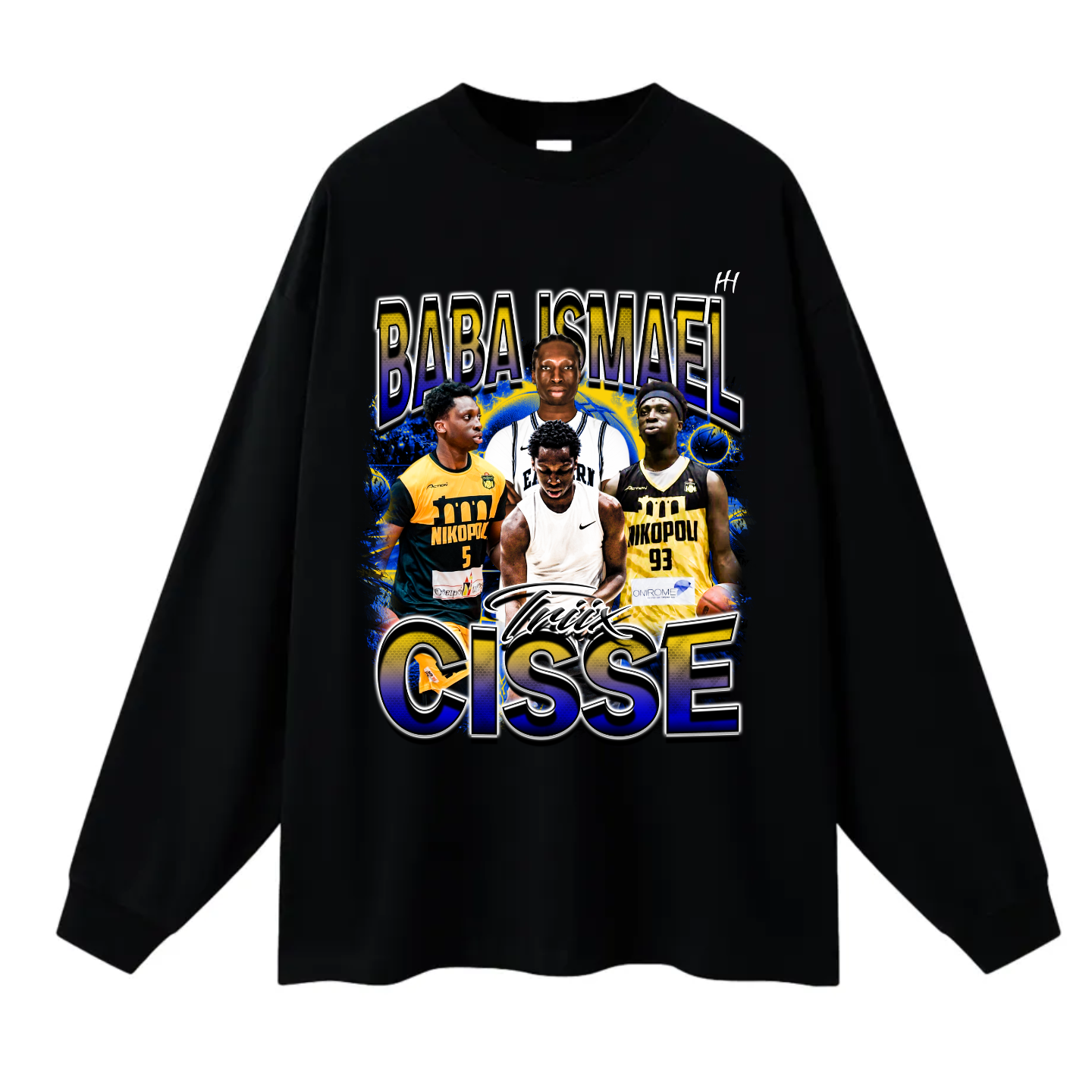 Baba Ismael Cisse Long Sleeve Tee