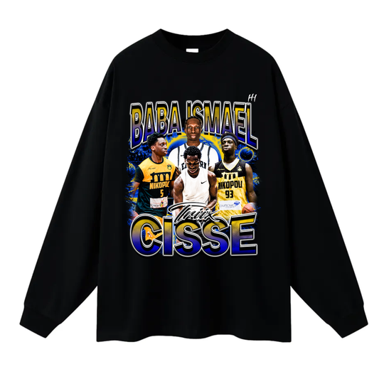 Baba Ismael Cisse Long Sleeve Tee