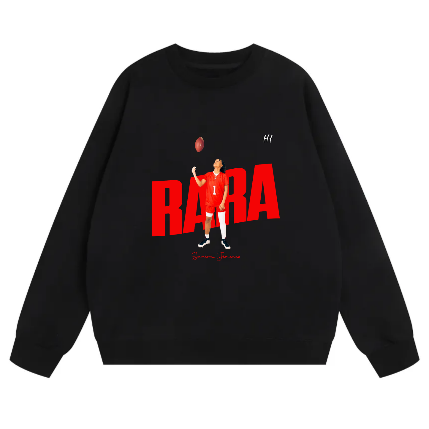 Samira Jimenez Heavyweight Crewneck Sweatshirt