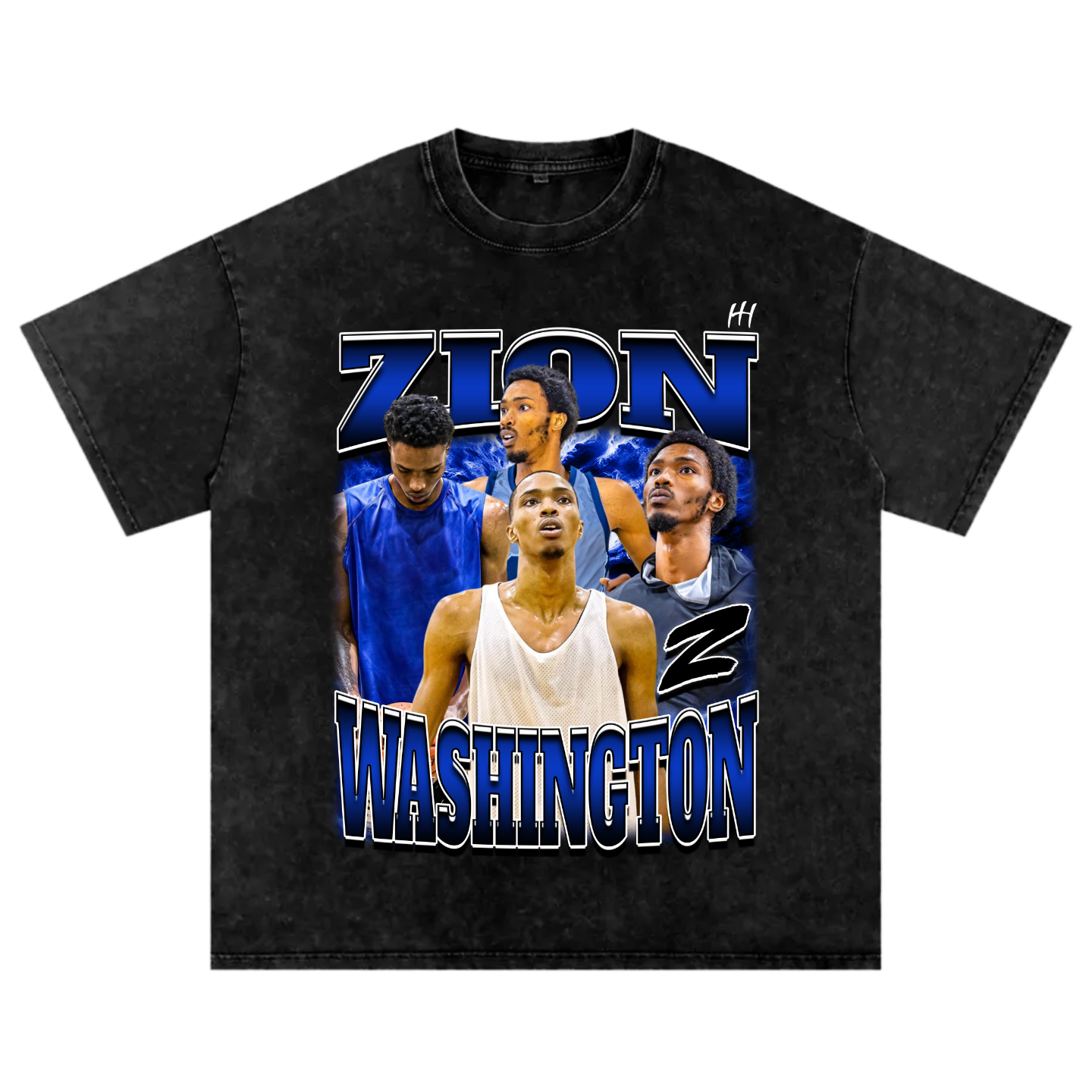 Zion Washington Oversized T-shirt