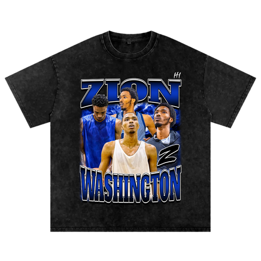 Zion Washington Oversized T-shirt