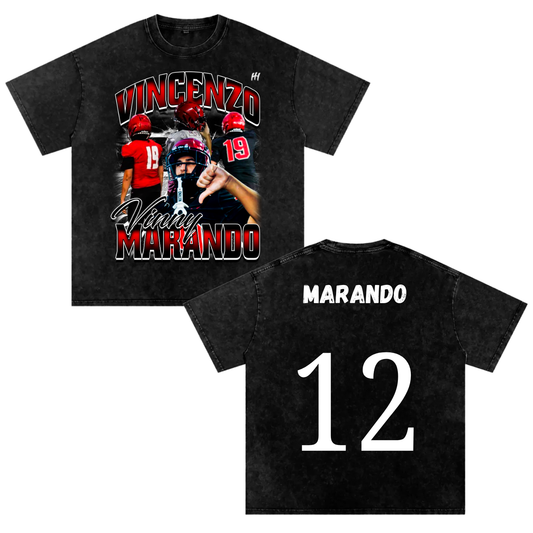 Vincenzo Marando Heavyweight Oversized T-shirt