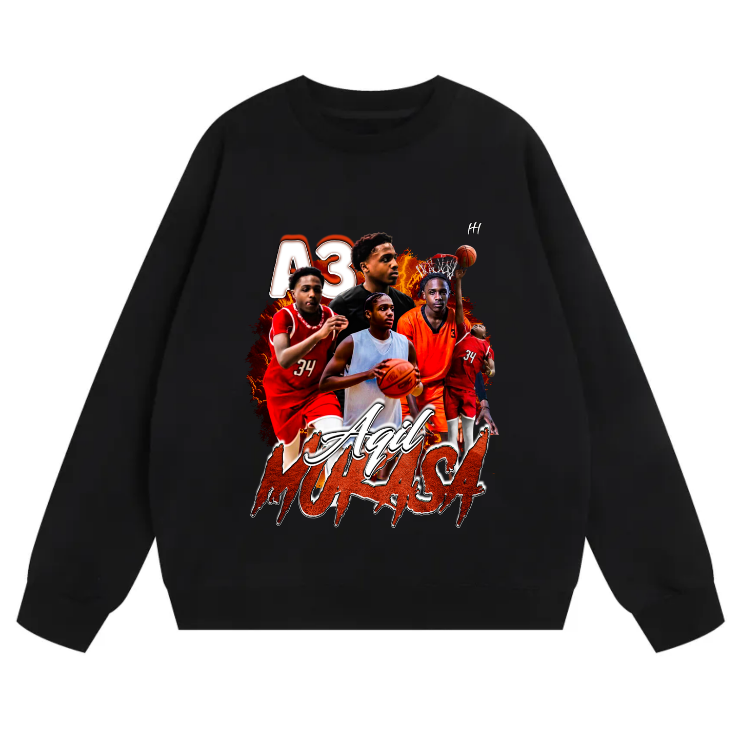 Aqil Mukasa Heavyweight Crewneck Sweatshirt