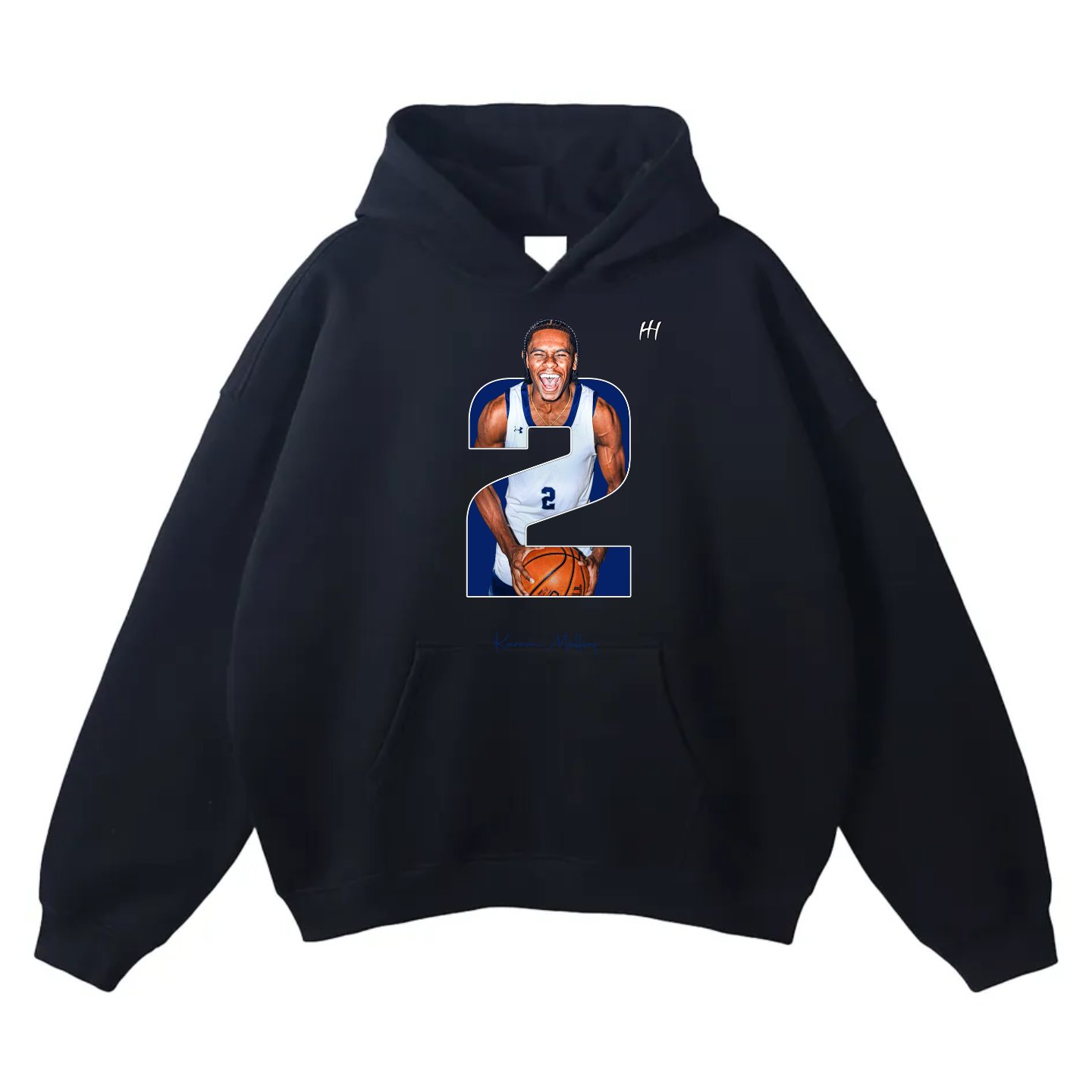 Karron Mallory Oversize Fleeced Hoodie