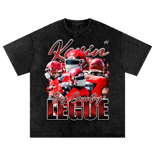 Kevin Legue Oversized T-shirt