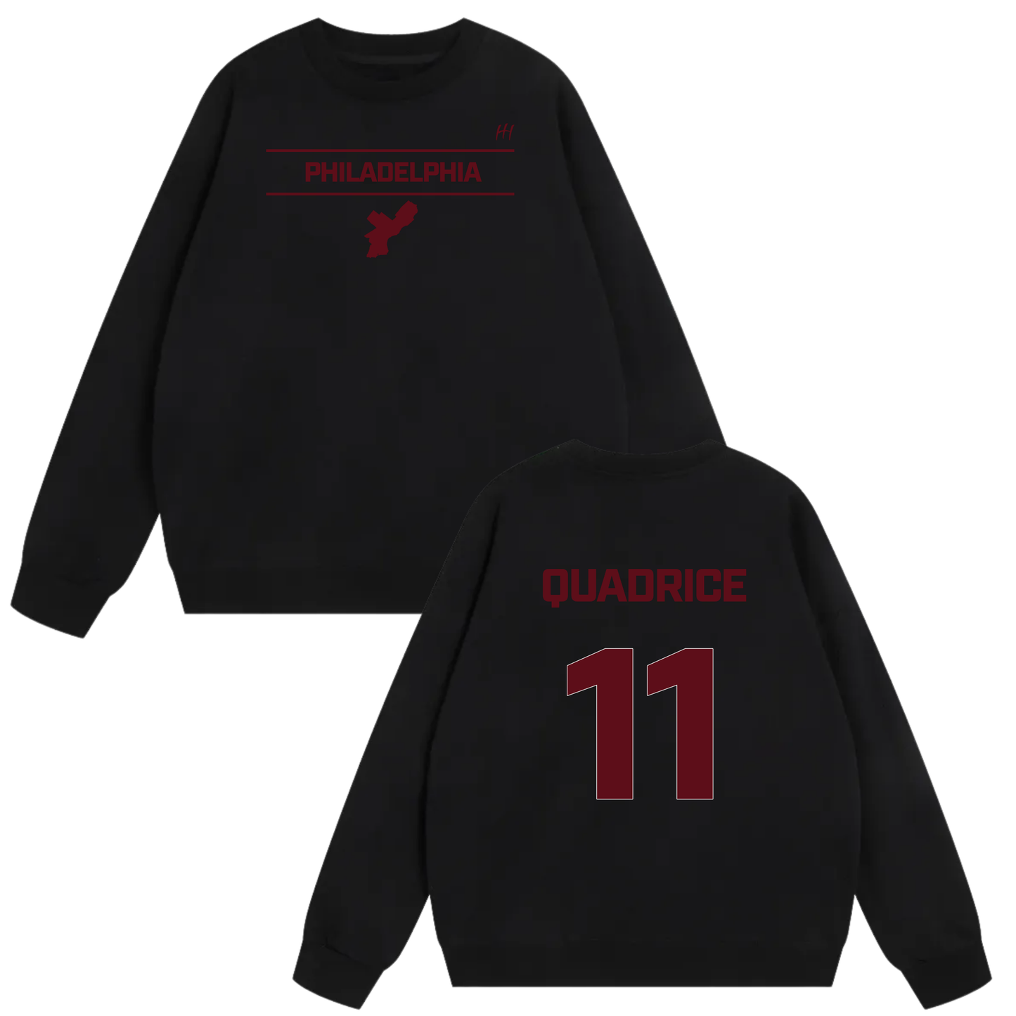 Quadrice Quarles Heavyweight Crewneck Sweatshirt