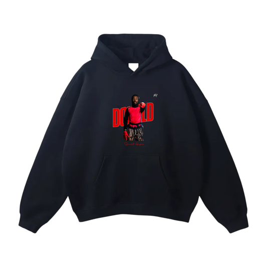 Donald Hughes Oversize Fleeced Hoodie