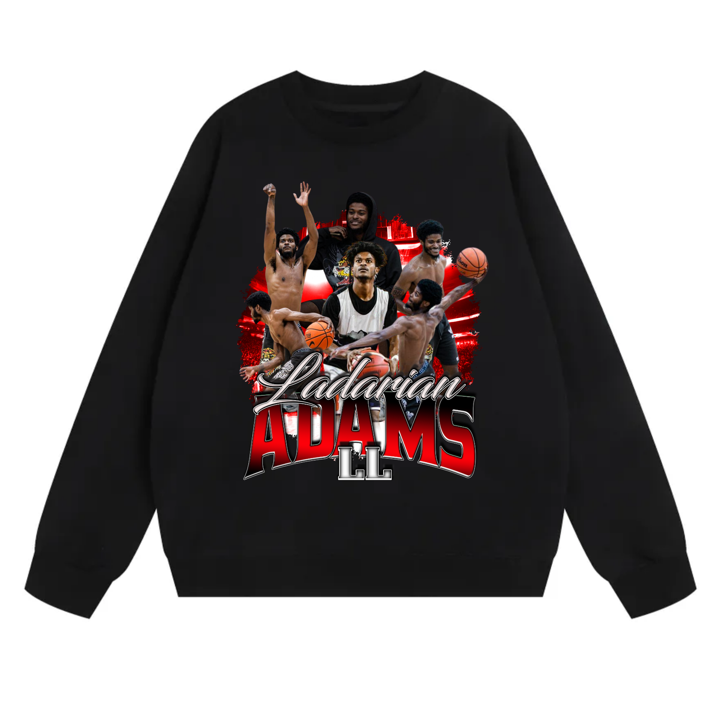 Ladarian Adams Heavyweight Crewneck Sweatshirt