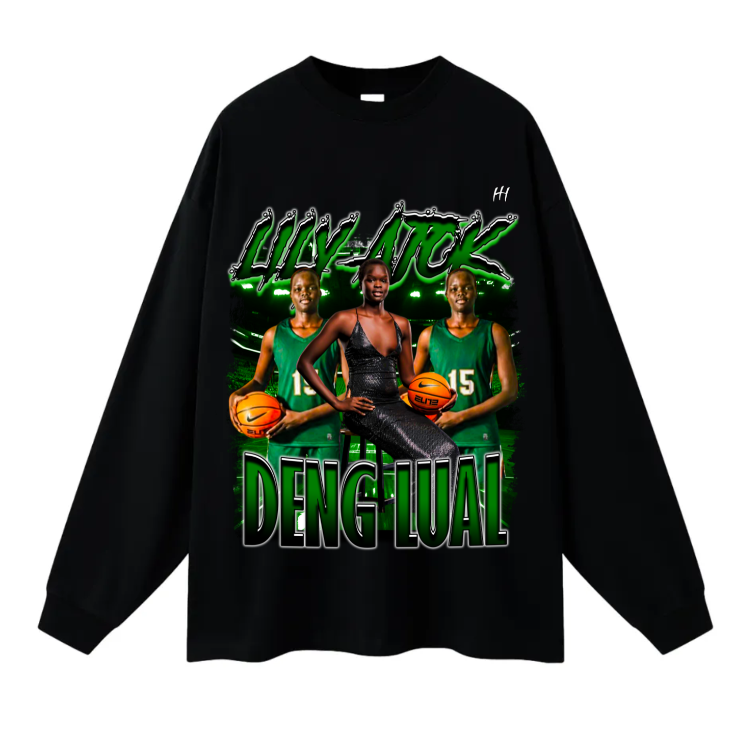 Lily Ajok Deng Lual Long Sleeve Tee