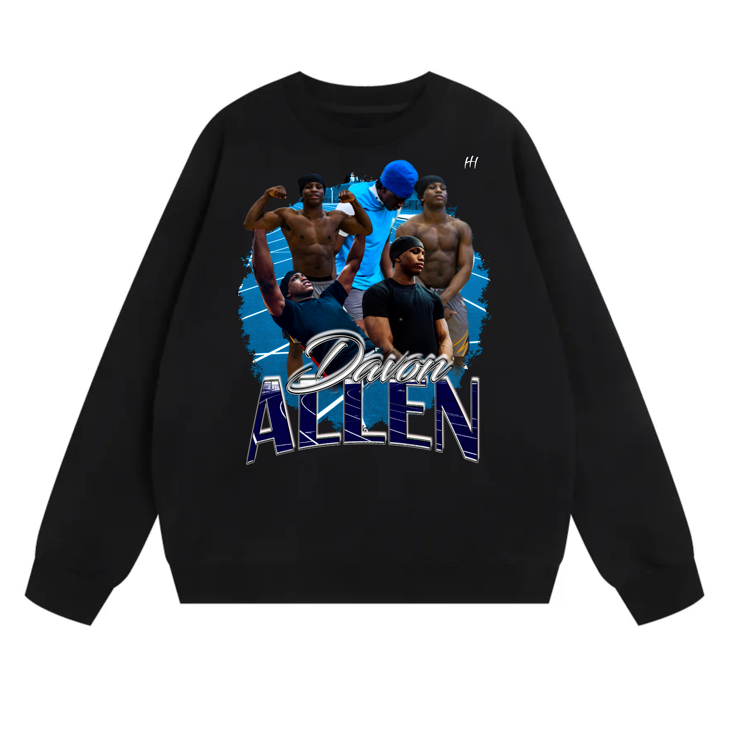 Davon Allen Heavyweight Crewneck Sweatshirt