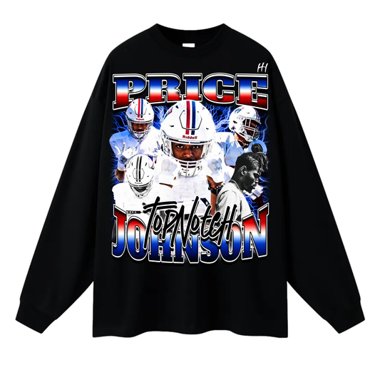 Price Johnson Long Sleeve Tee