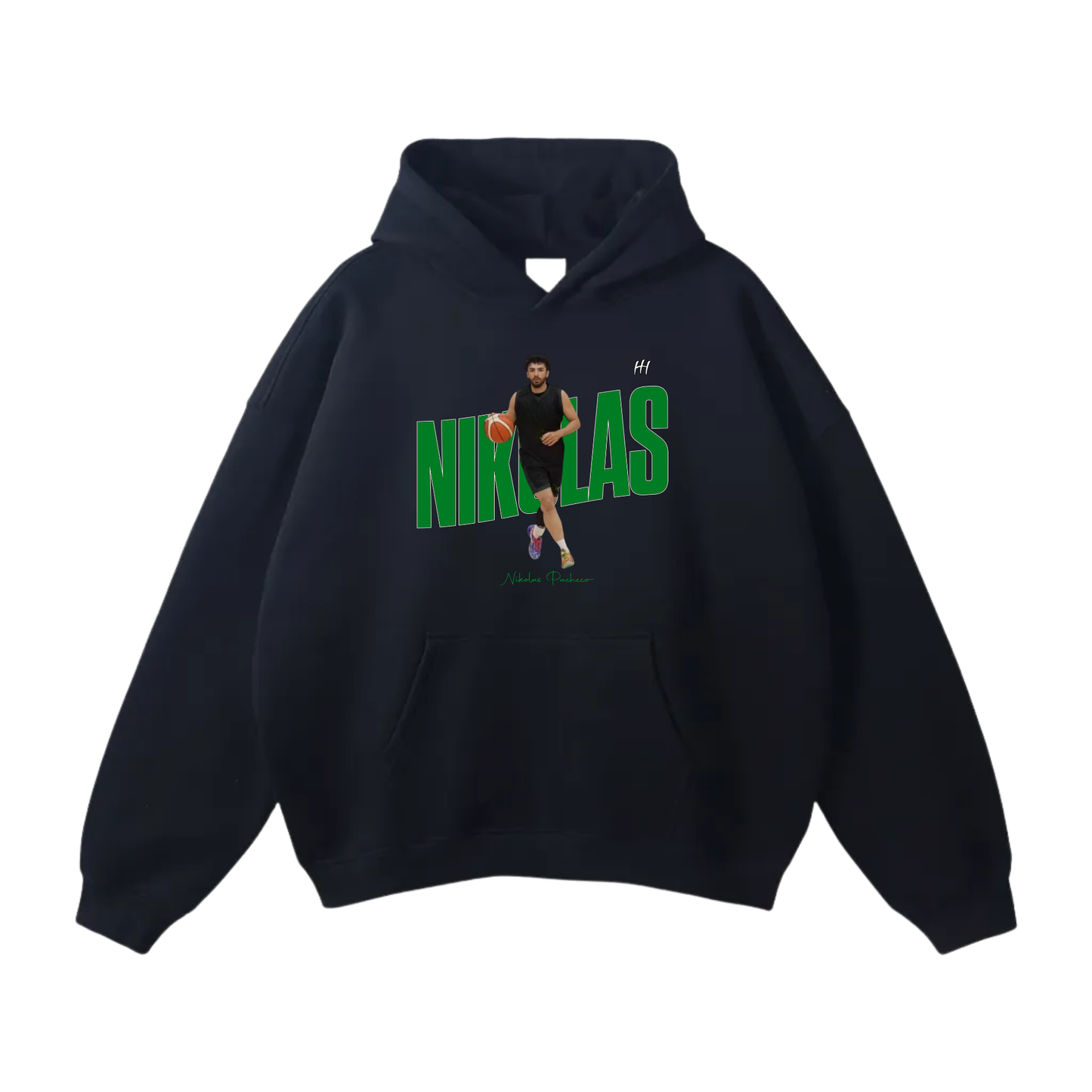 Nikolas Pacheco Oversize Fleeced Hoodie