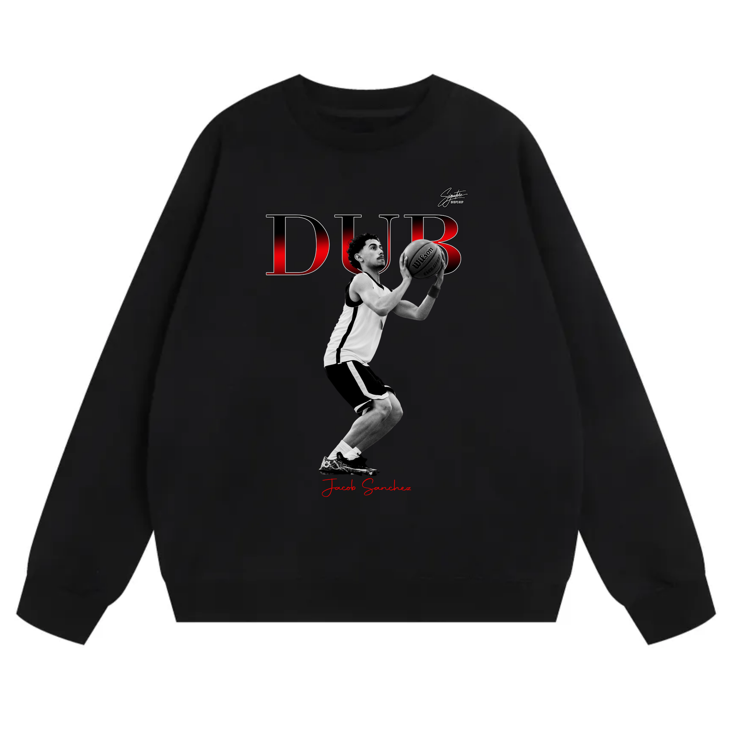Jacob Sanchez Heavyweight Crewneck Sweatshirt
